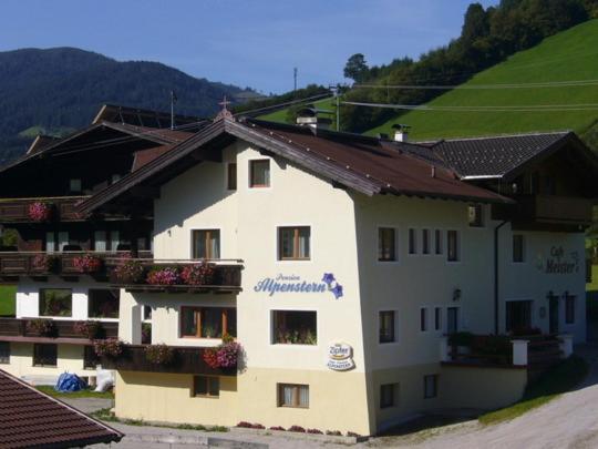 Pension Alpenstern โอเบอเอา ภายนอก รูปภาพ