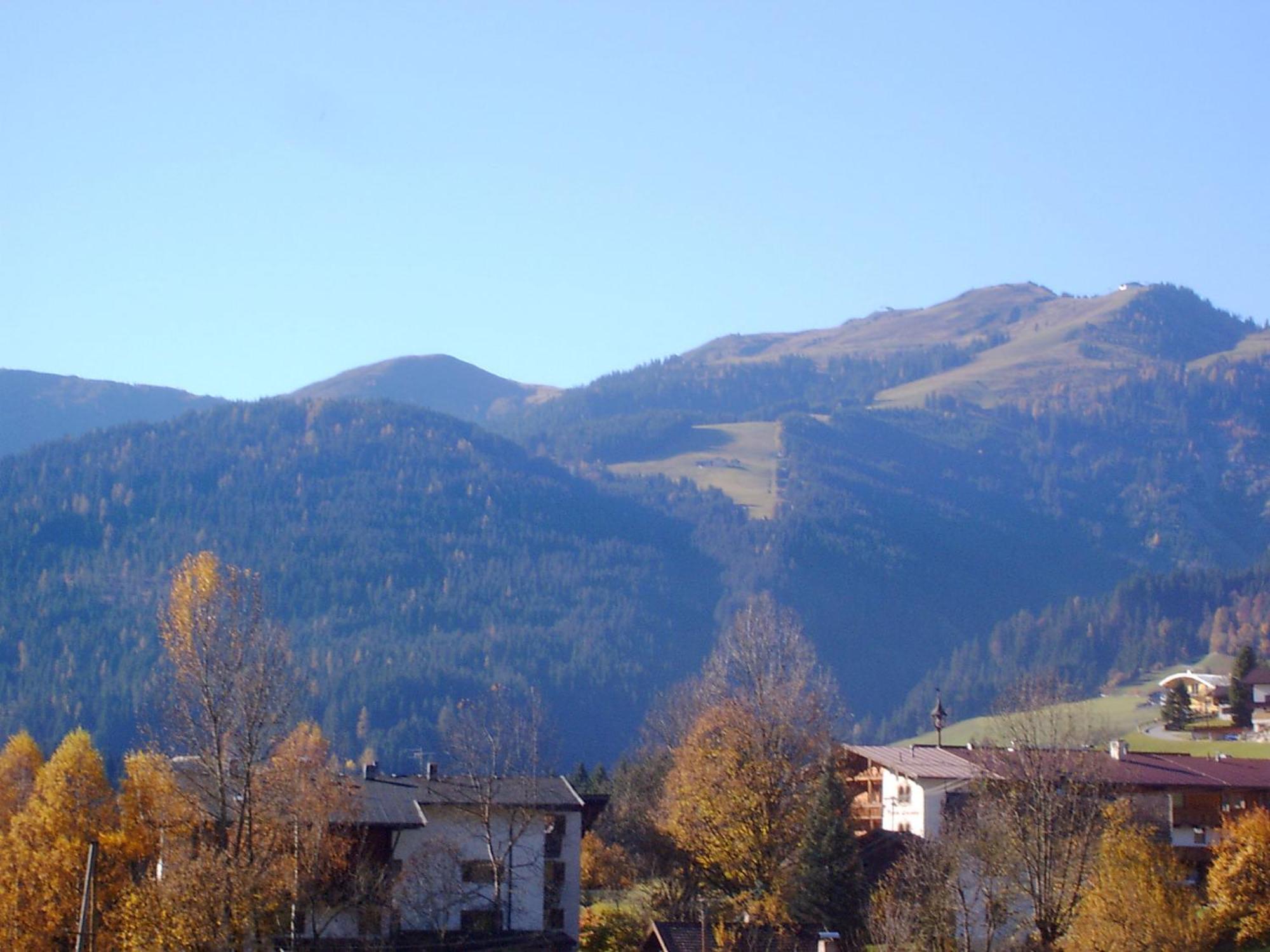 Pension Alpenstern โอเบอเอา ภายนอก รูปภาพ