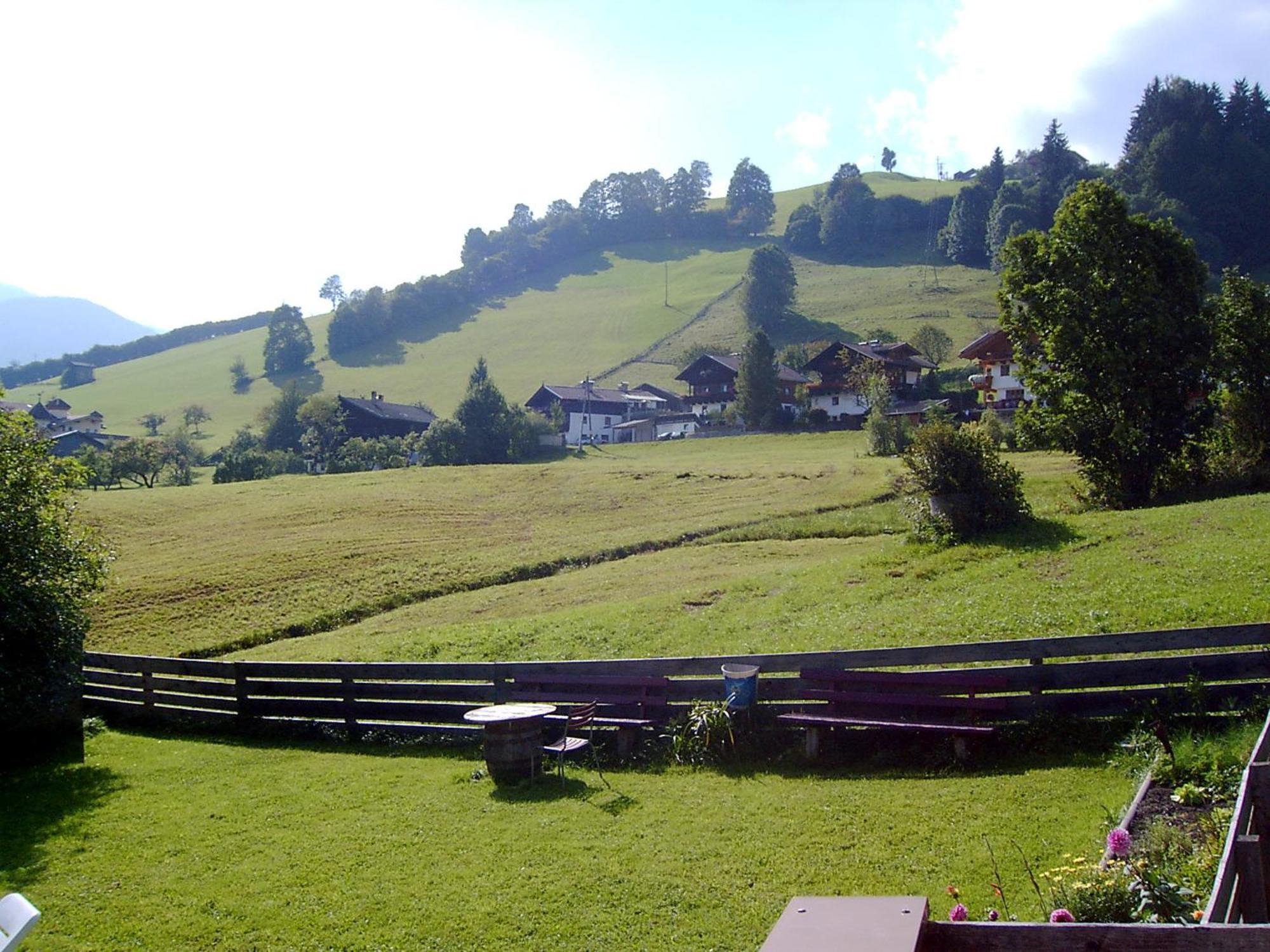 Pension Alpenstern โอเบอเอา ภายนอก รูปภาพ