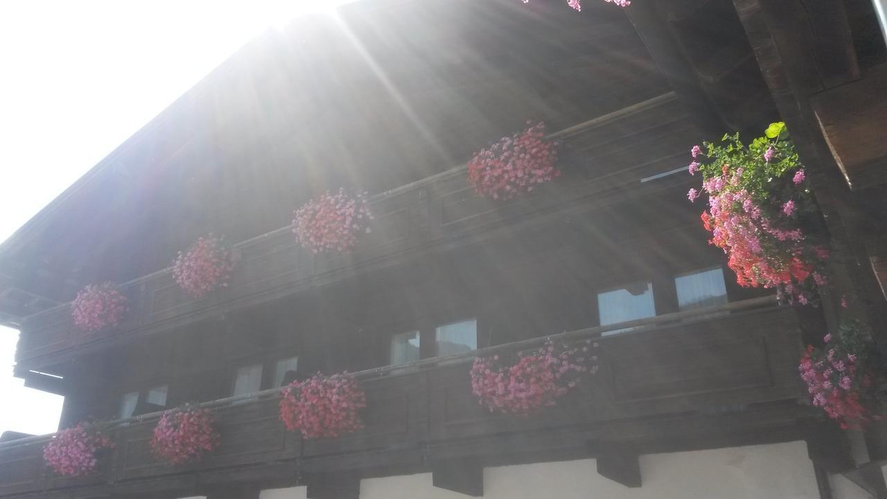 Pension Alpenstern โอเบอเอา ภายนอก รูปภาพ