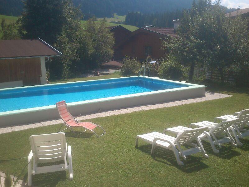 Pension Alpenstern โอเบอเอา ภายนอก รูปภาพ
