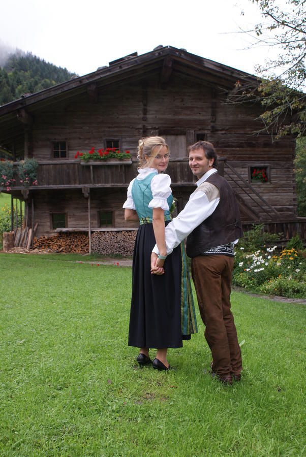 Pension Alpenstern โอเบอเอา ภายนอก รูปภาพ