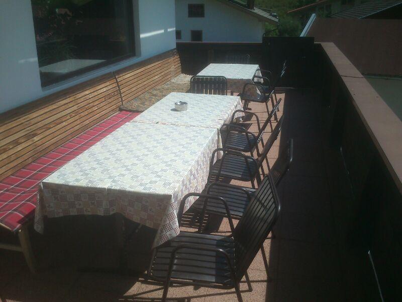Pension Alpenstern โอเบอเอา ภายนอก รูปภาพ