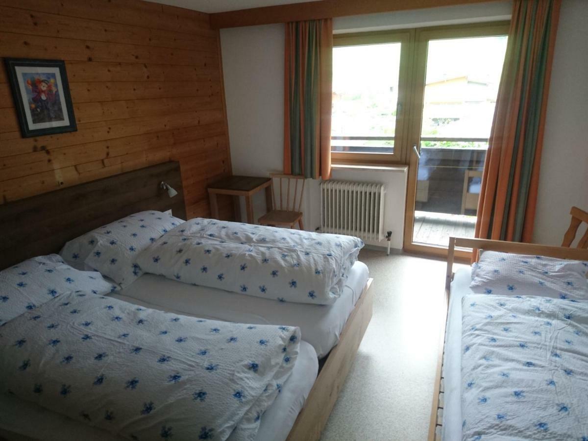 Pension Alpenstern โอเบอเอา ภายนอก รูปภาพ